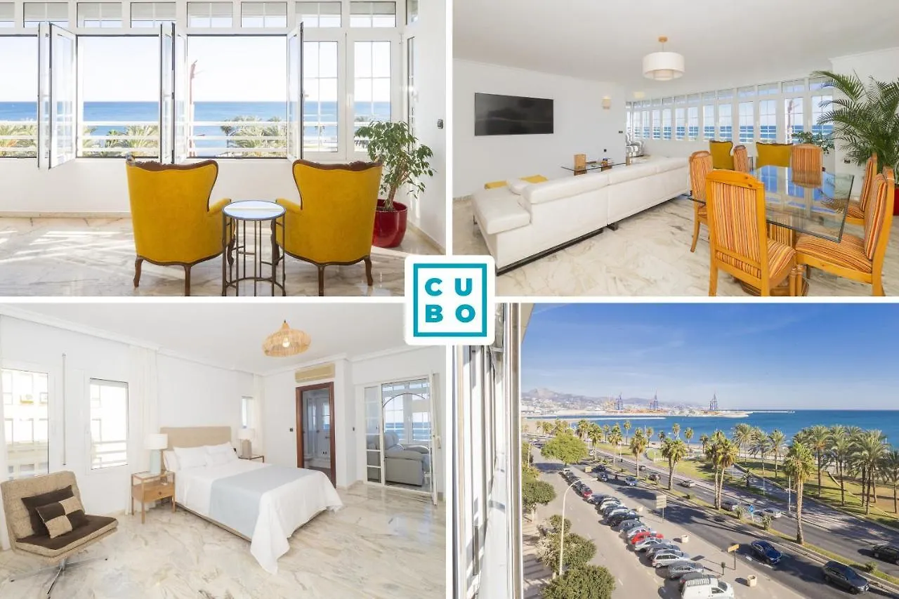 Cubo'S Apartamento Seaview Port & Free Parking مالقة شقة
