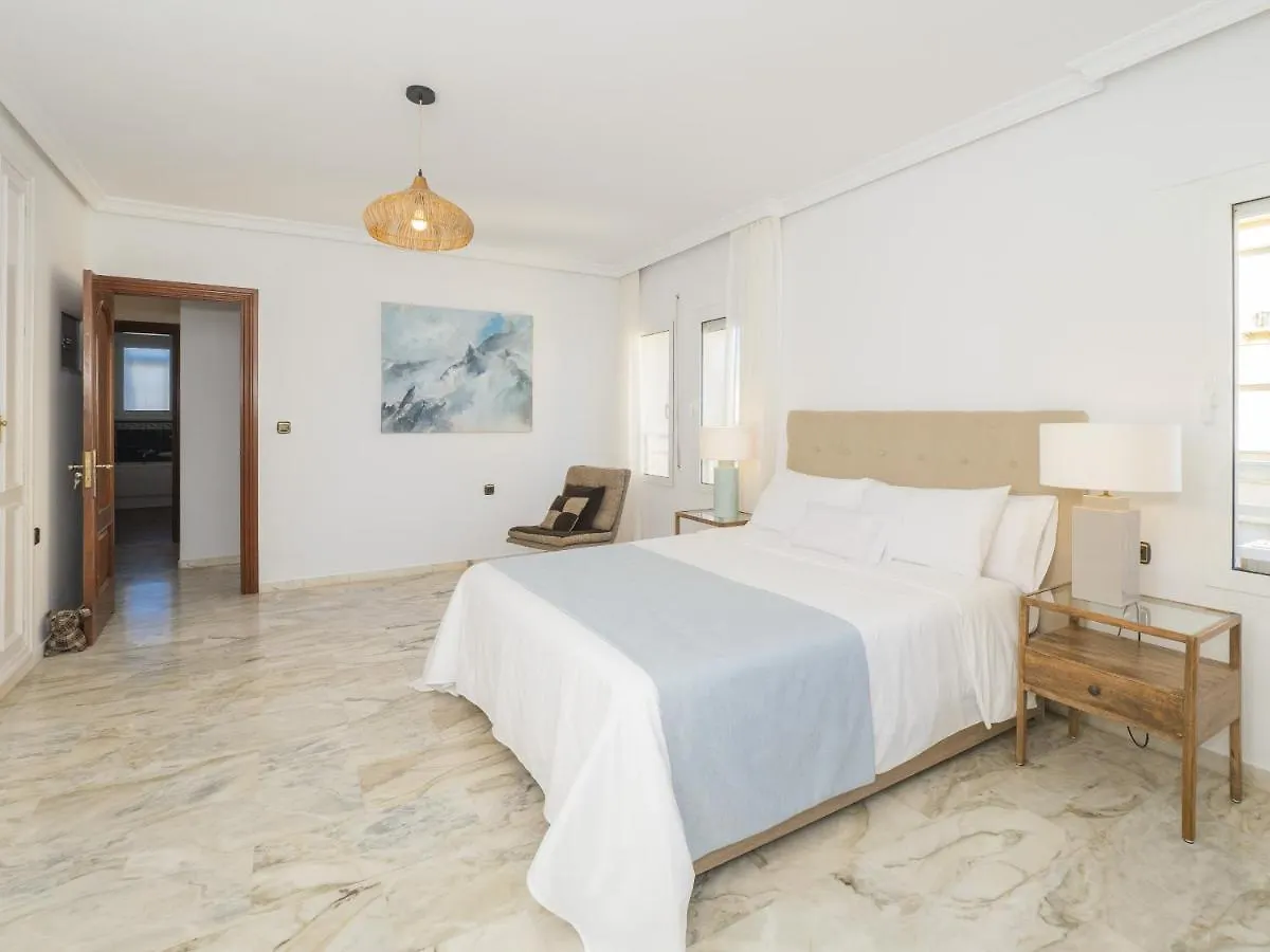 شقة Cubo'S Apartamento Seaview Port & Free Parking مالقة إسبانيا