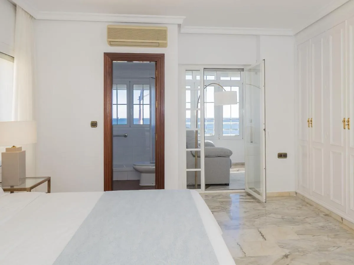 شقة Cubo'S Apartamento Seaview Port & Free Parking مالقة