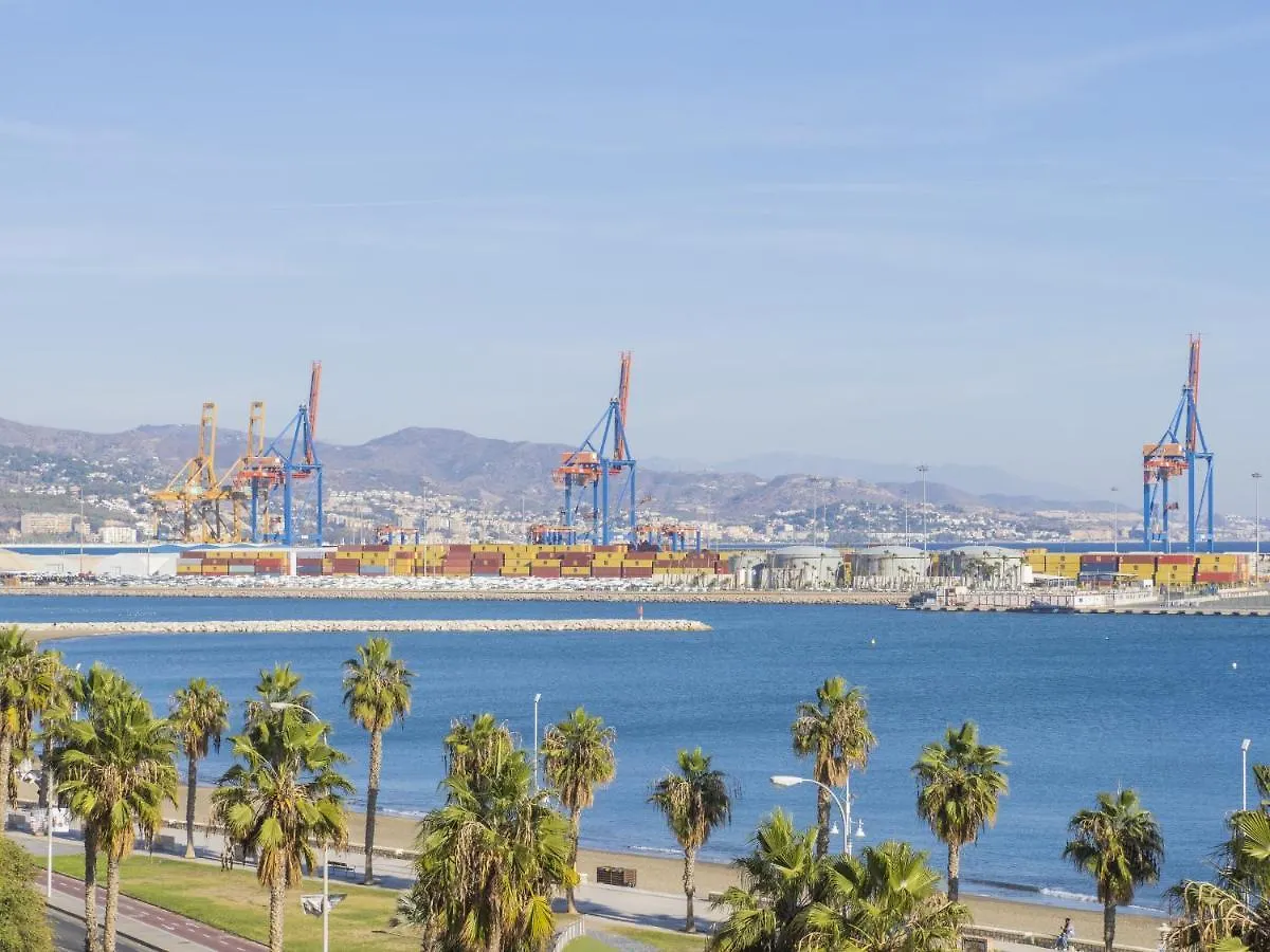 Cubo'S Apartamento Seaview Port & Free Parking مالقة