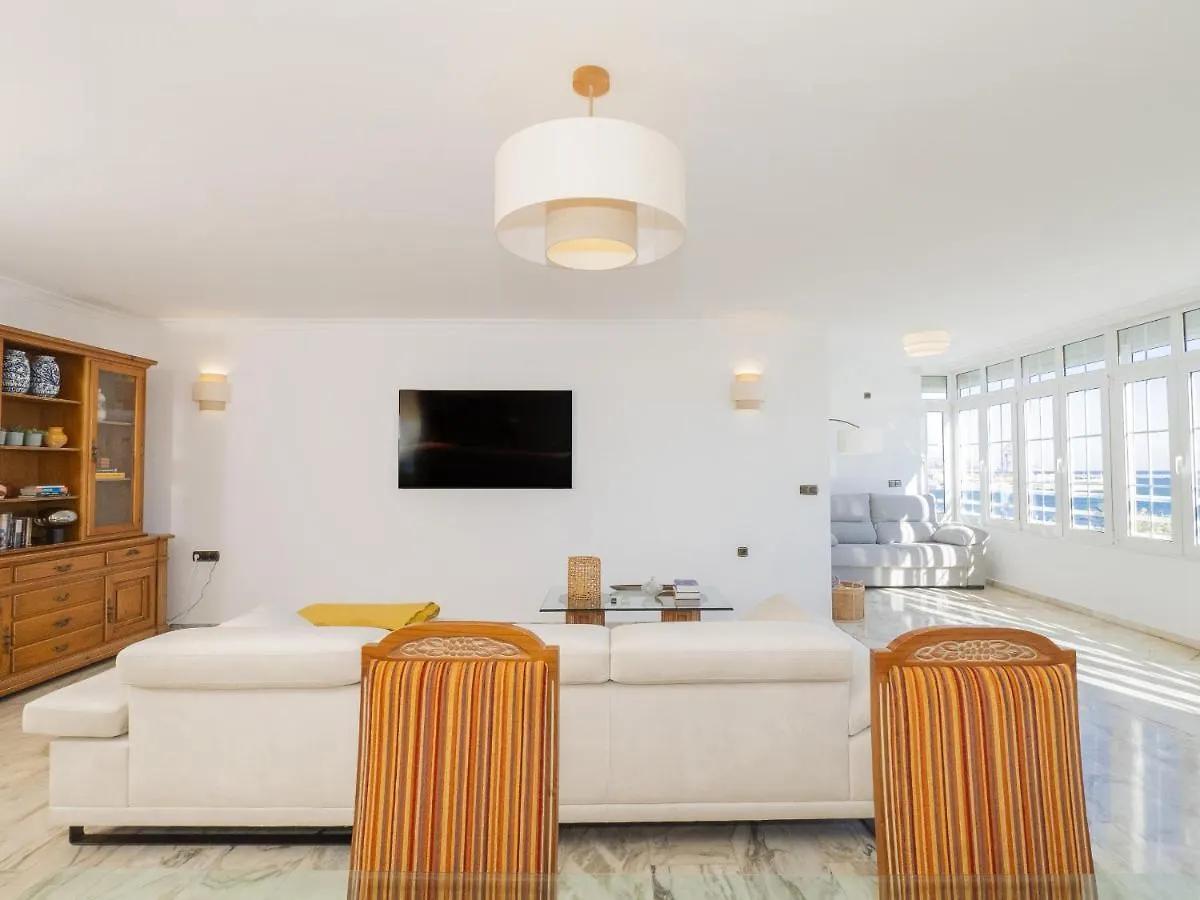 Cubo'S Apartamento Seaview Port & Free Parking مالقة 0*,  إسبانيا