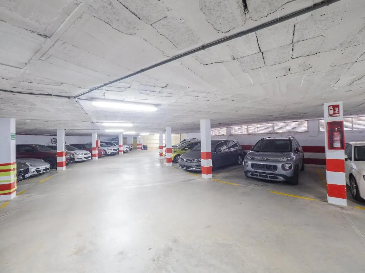 شقة Cubo'S Apartamento Seaview Port & Free Parking مالقة