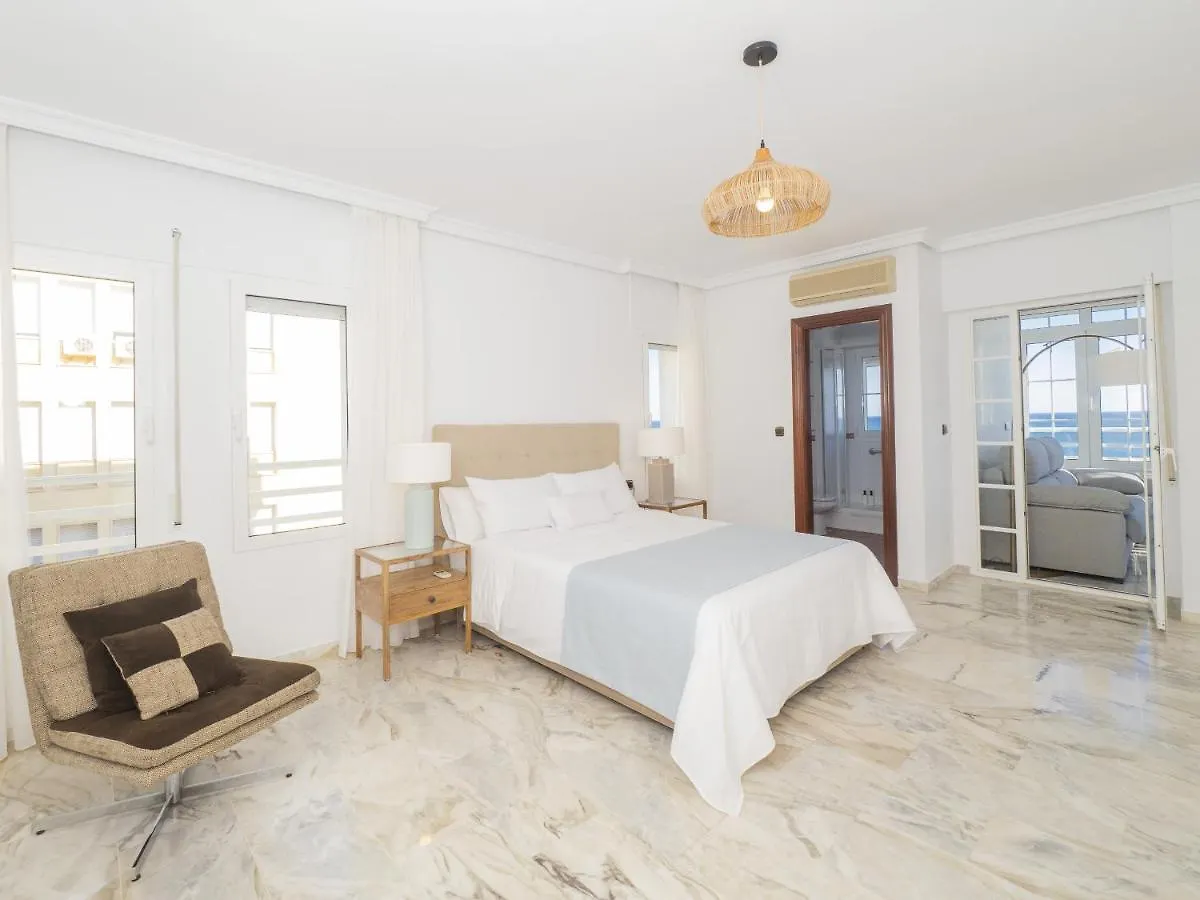 Cubo'S Apartamento Seaview Port & Free Parking مالقة 0*,  إسبانيا