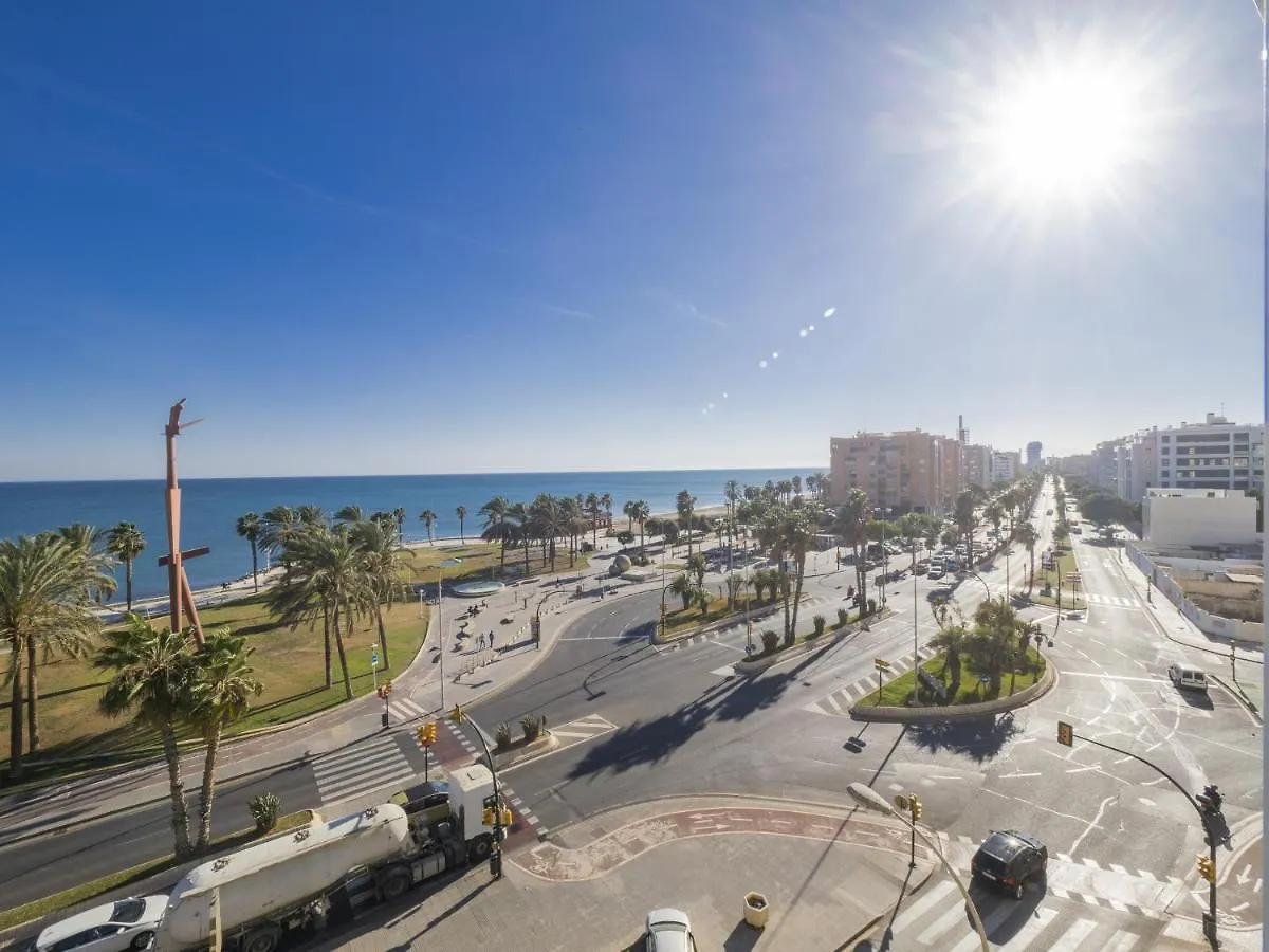 Cubo'S Apartamento Seaview Port & Free Parking Malaga Apartment
