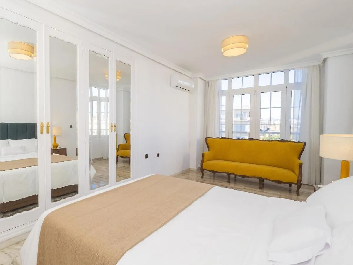 Apartment Cubo'S Apartamento Seaview Port & Free Parking Malaga Spain