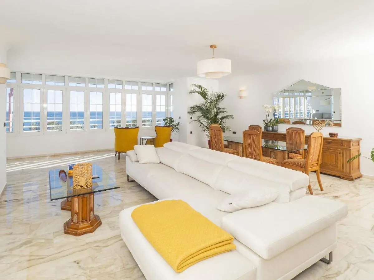 Cubo'S Apartamento Seaview Port & Free Parking Malaga