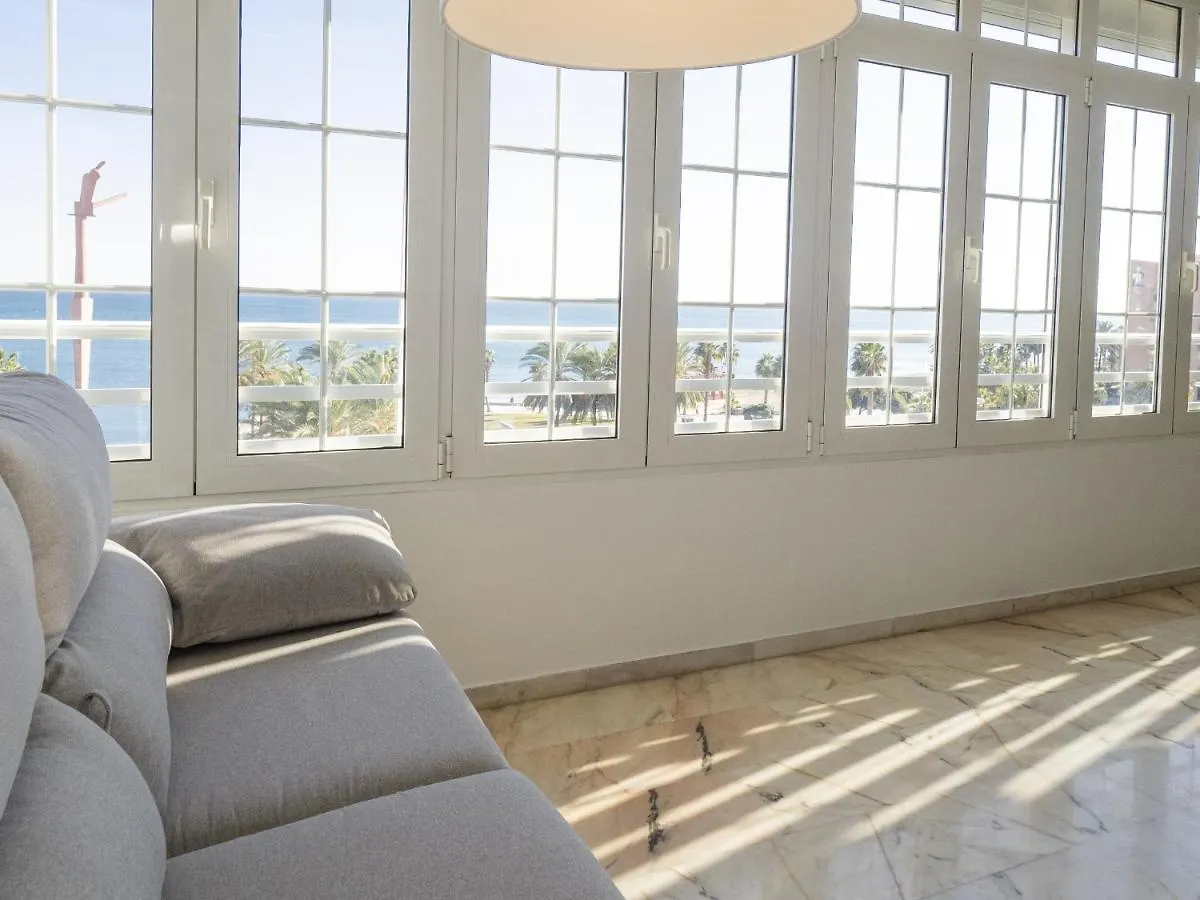 Apartment Cubo'S Apartamento Seaview Port & Free Parking Malaga