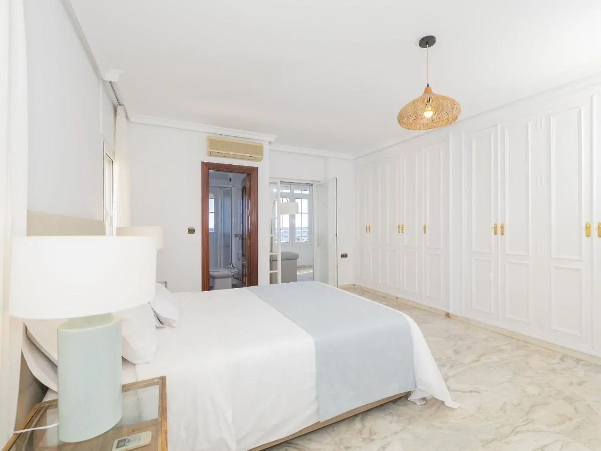 Cubo'S Apartamento Seaview Port & Free Parking Malaga 0*,