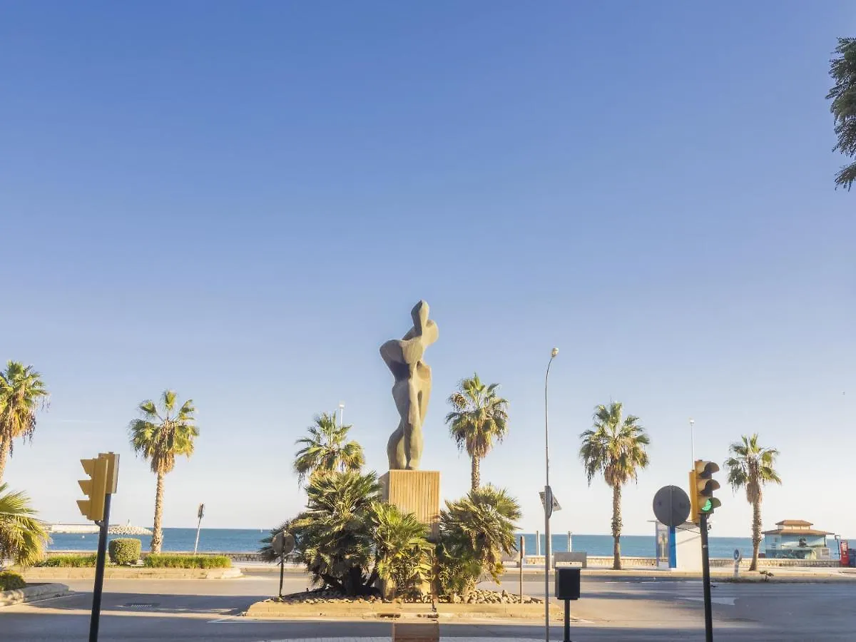 Cubo'S Apartamento Seaview Port & Free Parking Malaga Apartment