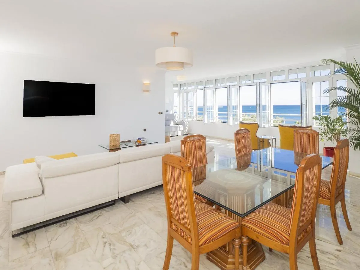 Cubo'S Apartamento Seaview Port & Free Parking Malaga
