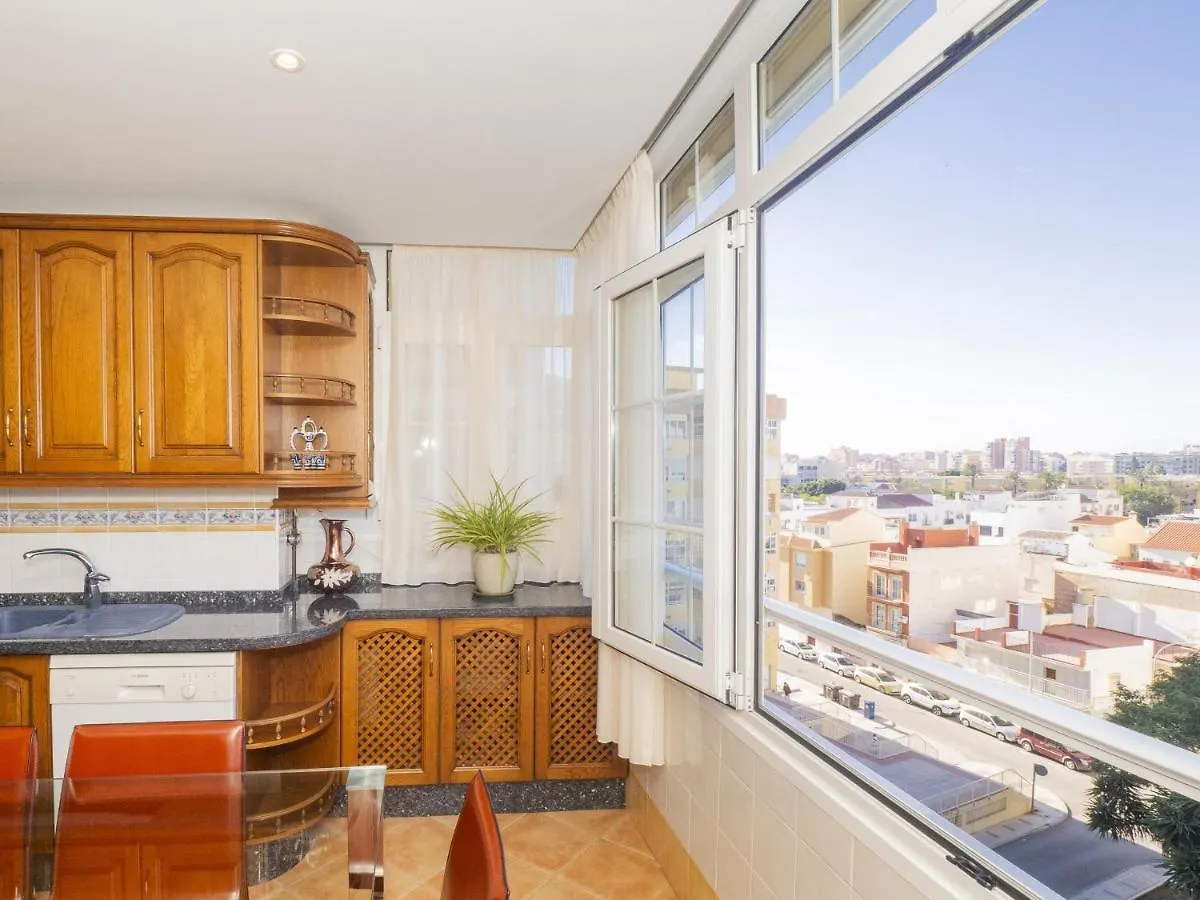 Cubo'S Apartamento Seaview Port & Free Parking Malaga Apartment