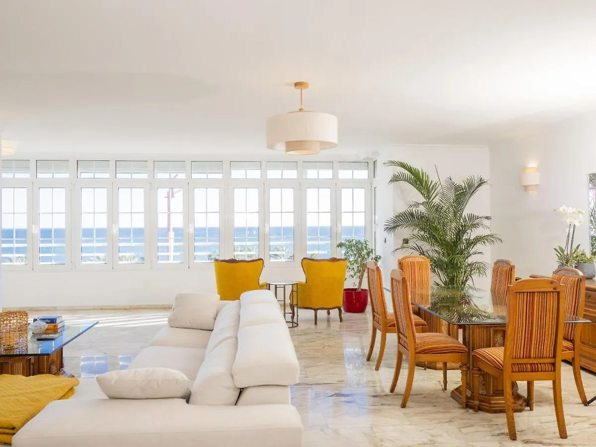 Cubo'S Apartamento Seaview Port & Free Parking Malaga 0*,  Spain