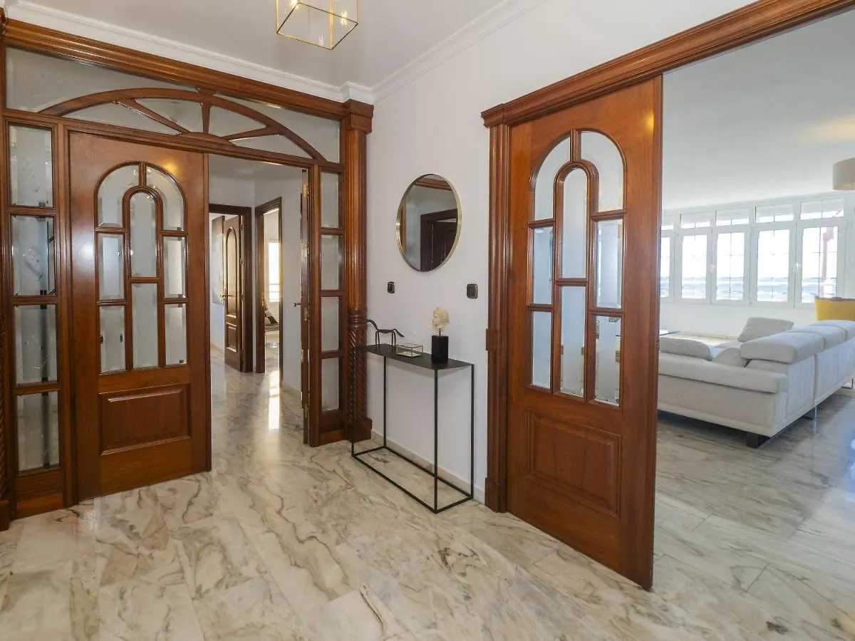 Cubo'S Apartamento Seaview Port & Free Parking Malaga