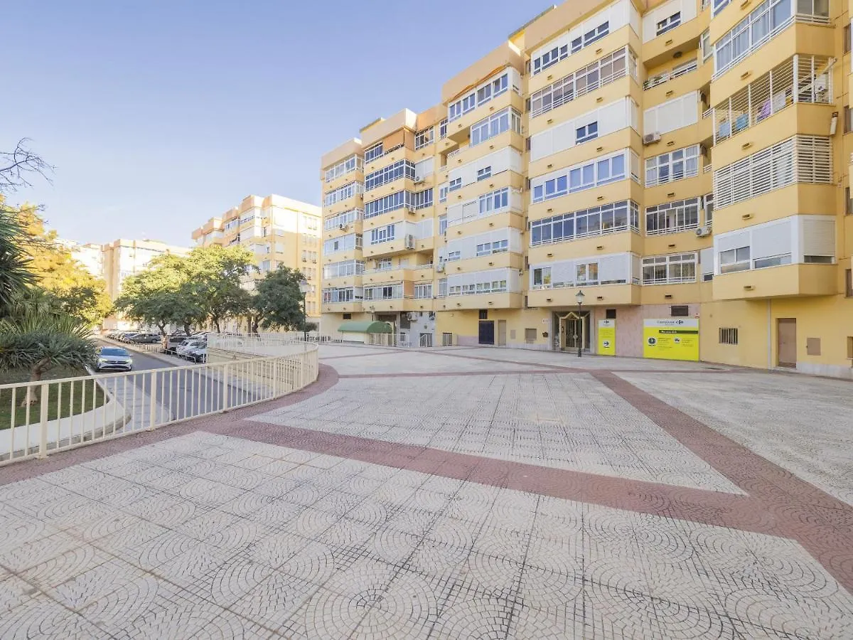 Cubo'S Apartamento Seaview Port & Free Parking Malaga 0*,