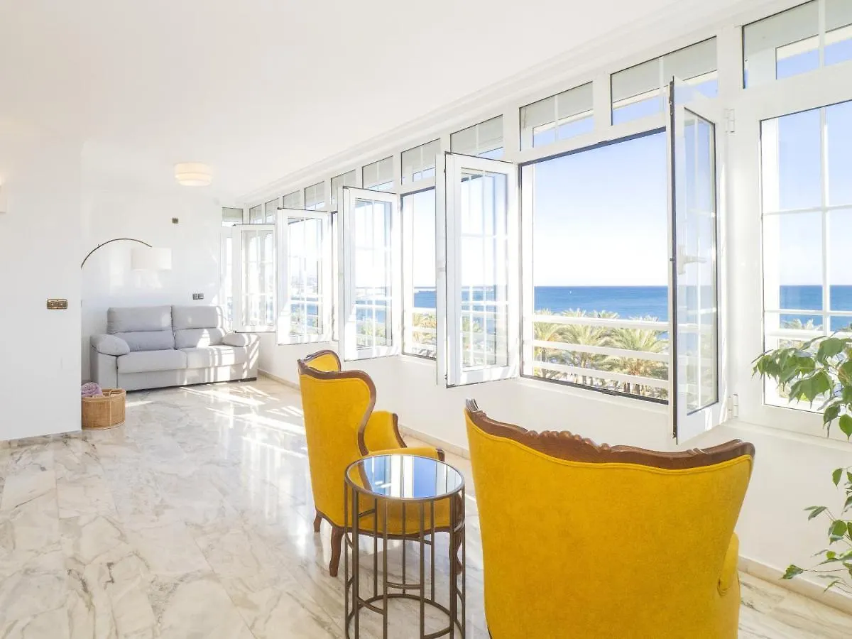 Cubo'S Apartamento Seaview Port & Free Parking Malaga