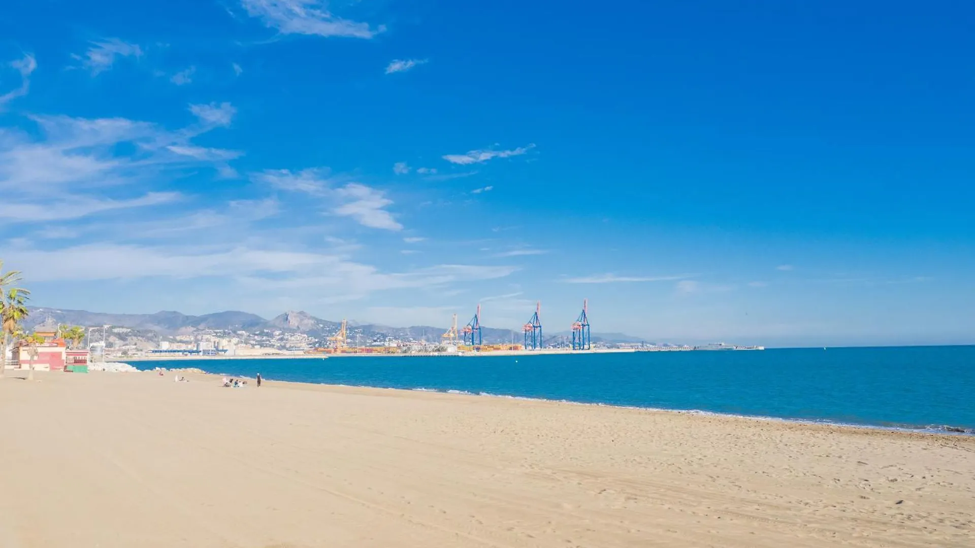 Cubo'S Apartamento Seaview Port & Free Parking Malaga 0*,  Spain