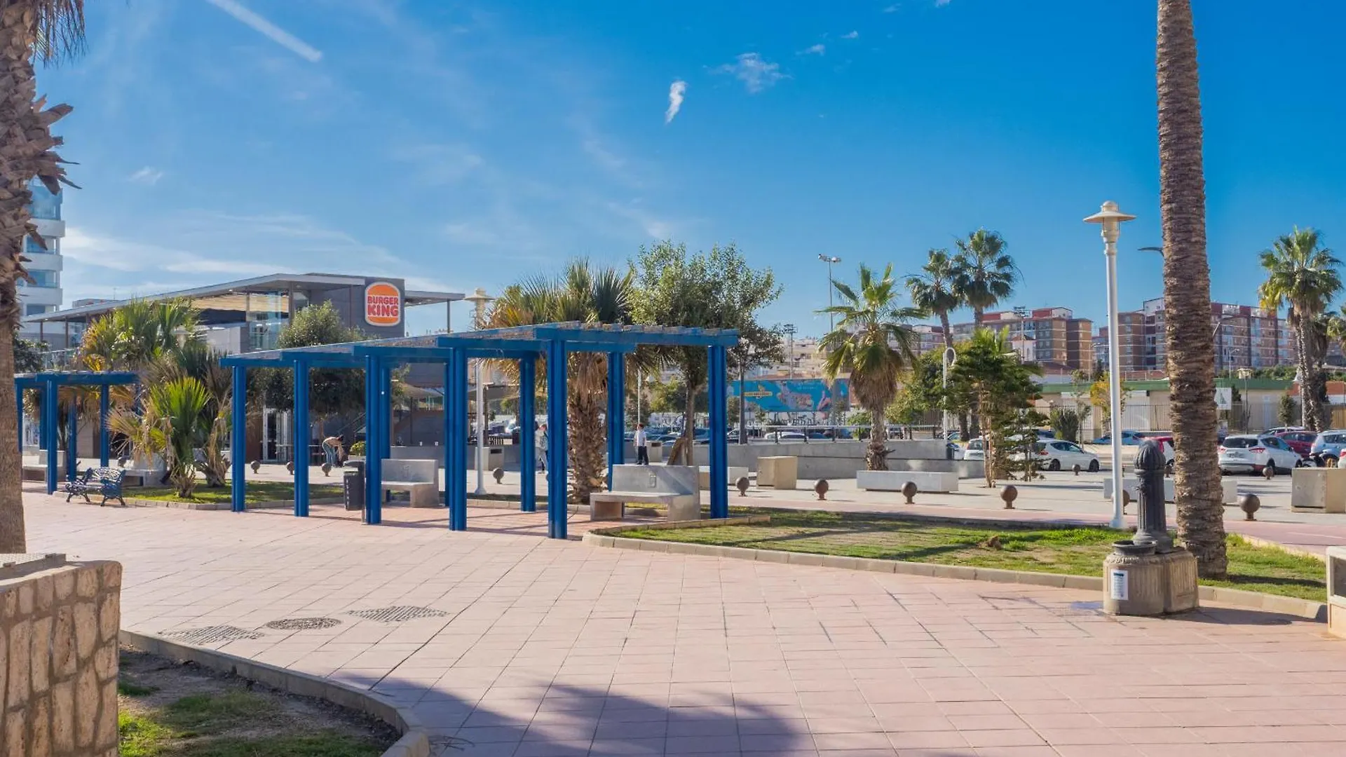 Apartment Cubo'S Apartamento Seaview Port & Free Parking Malaga Spain