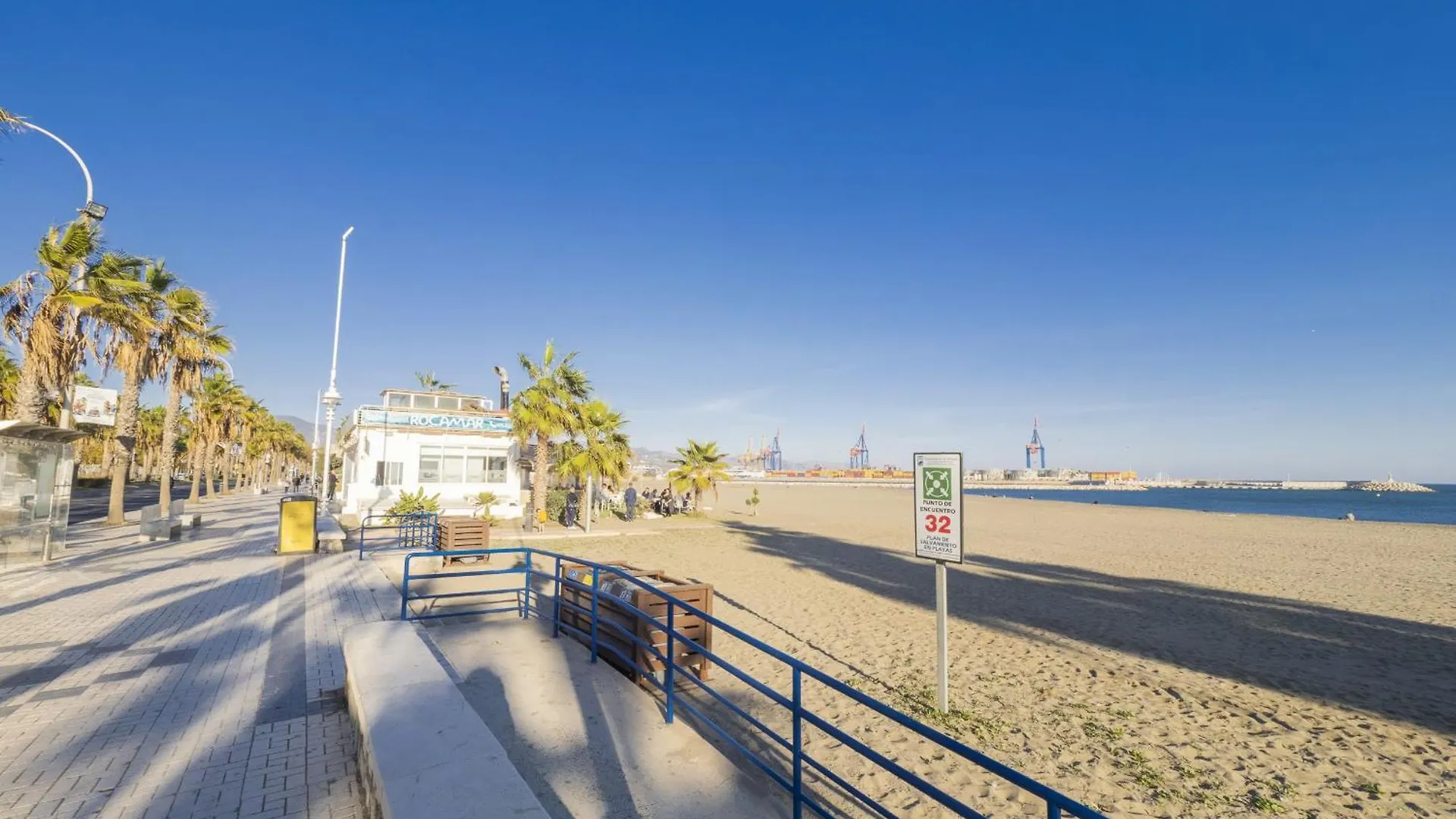 Apartment Cubo'S Apartamento Seaview Port & Free Parking Malaga