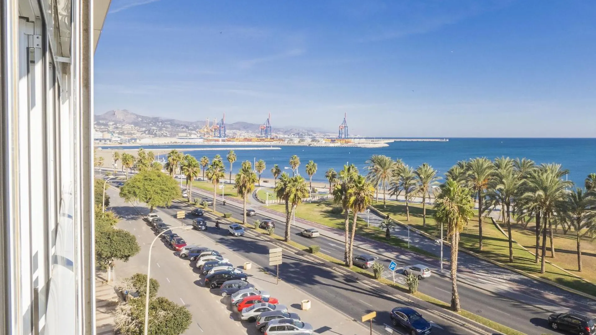 Cubo'S Apartamento Seaview Port & Free Parking Malaga Apartment
