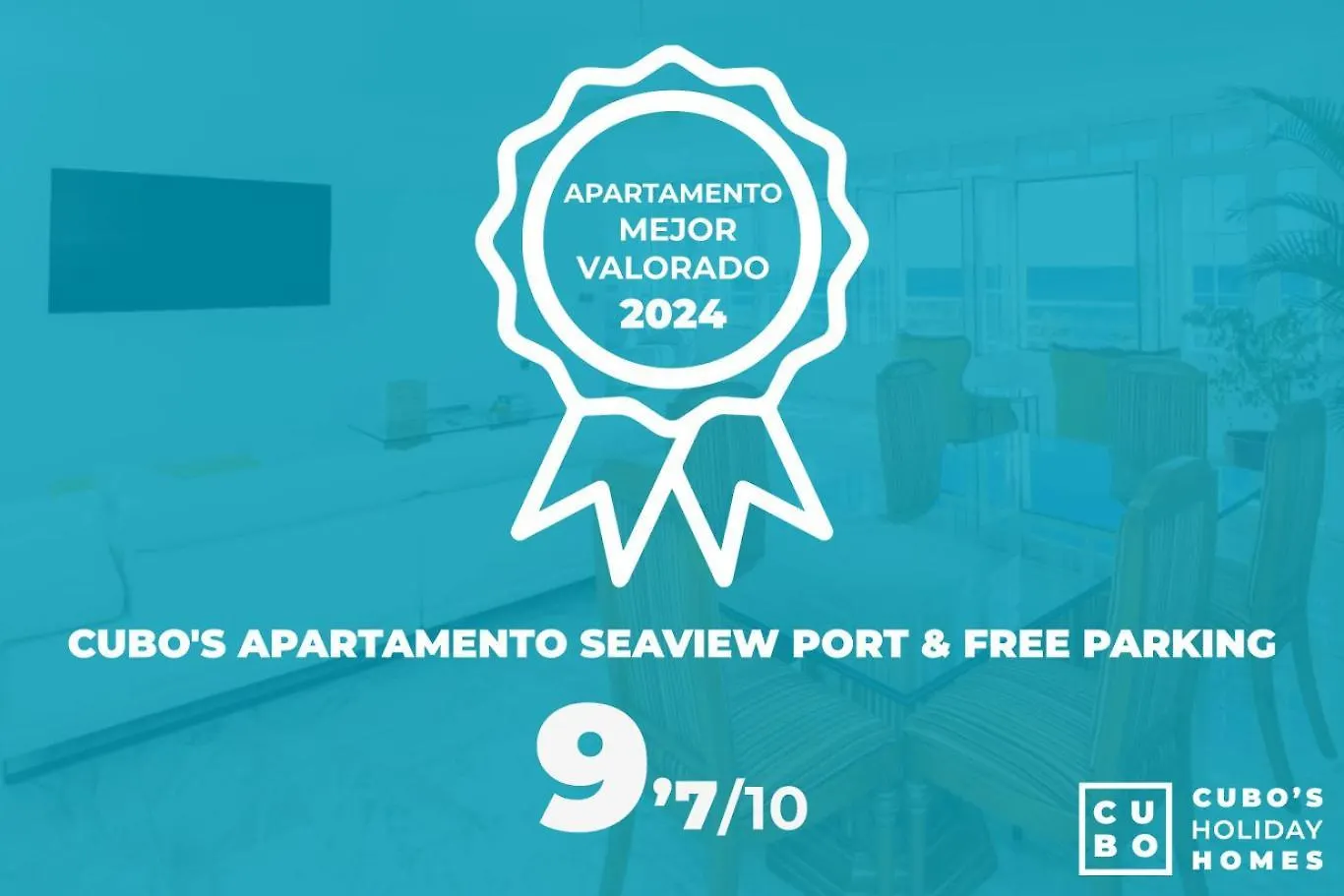 Apartment Cubo'S Apartamento Seaview Port & Free Parking Malaga