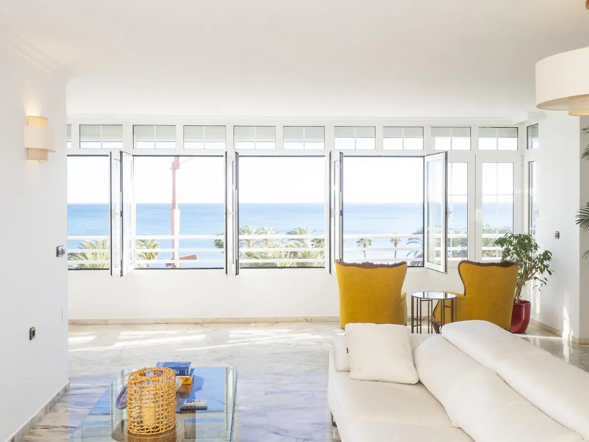 Cubo'S Apartamento Seaview Port & Free Parking Malaga