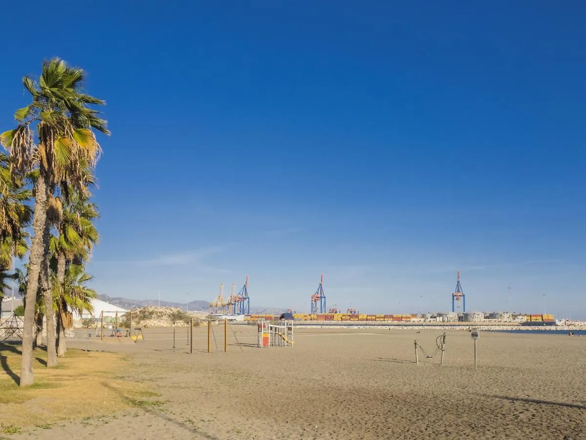 Cubo'S Apartamento Seaview Port & Free Parking Malaga Spain